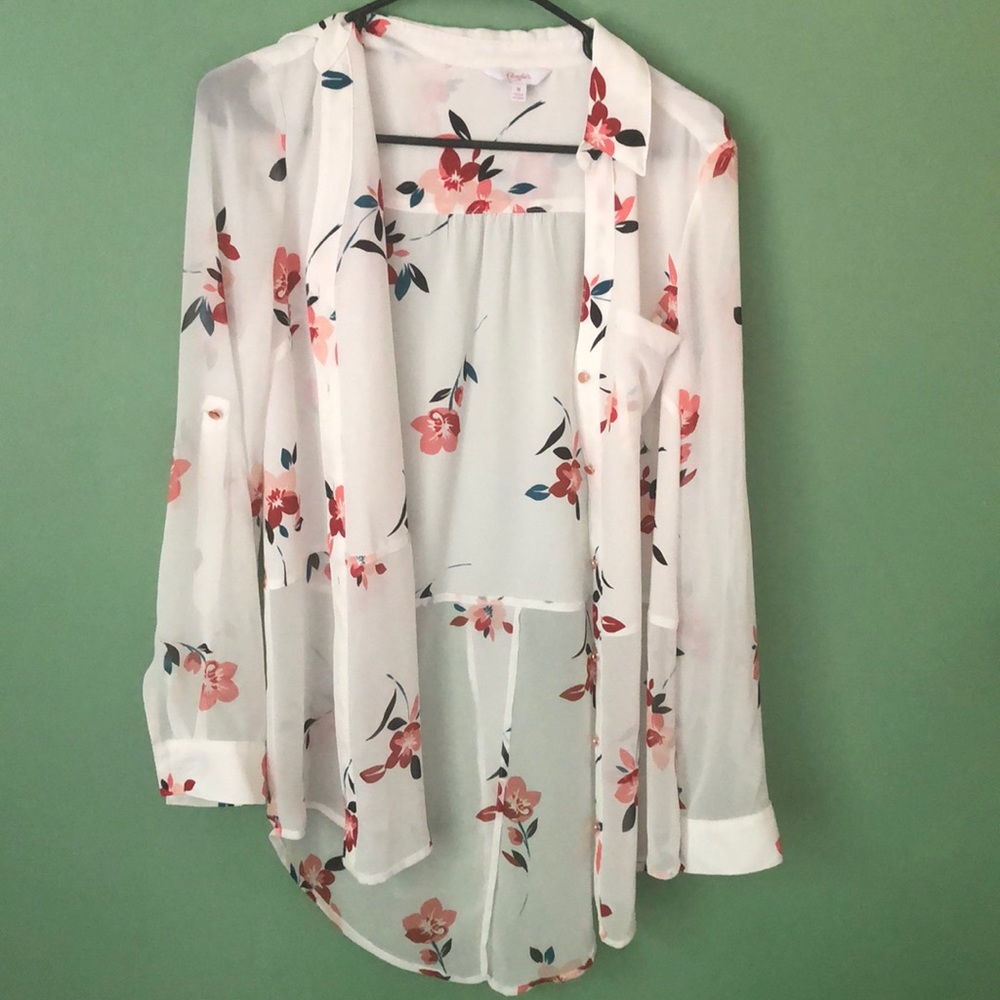 Floral Blouse
